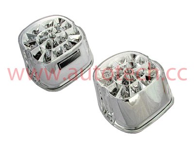 LED Tail Light for Harley Davidson 99-03 License Lens Facing Down(Good quality)