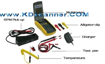 Auto Automotive Multimeter Obd81 Parts Diagnostic Scanner Car Repair Tool