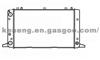 Brazed Aluminum Auto Radiator