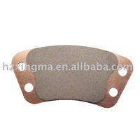 copper clutch friction material