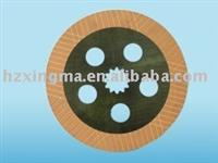 Clutch friction materials