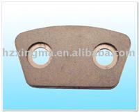 Bronze clutch button  friction materials