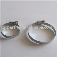 Germany Type Hose Clamp (all in Zinc-plated Steel)