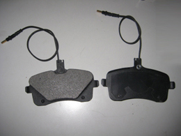 New PEUGEOT 407 Brake Pads