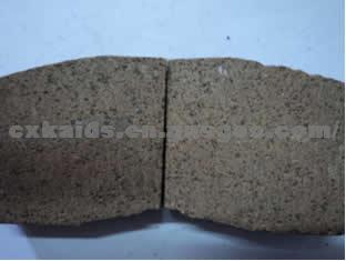 Brake System Brake Pad D582
