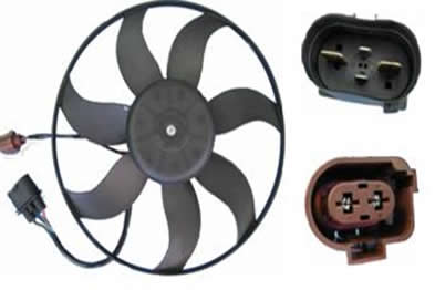 Electric Fan For VW OE:1K0 959 455N