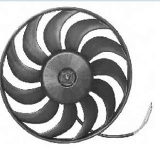 Electric Radiator Fan For AUDI A4 8E0 959 455K