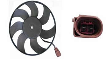 Electric Fan 1K0 959 455DG