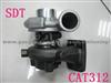 Turbocharger Manufacturer for CAT312