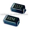 SMD Schottky Barrier Rectifiers (SS12-SS110 )