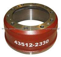 Brake Drum for Hino