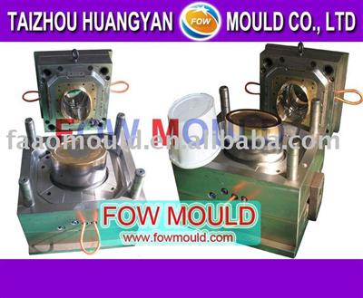 Plastic Injection Bucket Mould