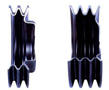 Steel Spinning  Belt Pulley