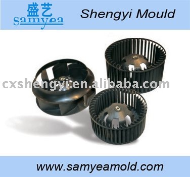 Plastic Fan Blade Mould