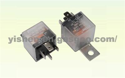 LCAR Transparent Case Relay