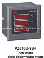 voltage meter(advantages of high accuracy,better isolation,atable performance antivibration)