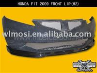 FIT 2009 FRONT LIP(H2)  FOR HONDA( light weight)