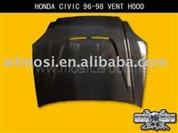 96-98 VENT HOOD FOR HONDA CIVIC(light weight)