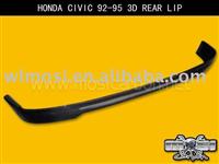 92-95 K6 3D MUGEN LIP FOR HONDA CIVIC(light weight)