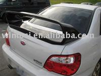 2001 ZERO REAR SPOILER CF FOR SUBARU  IMPREZA(light weight)