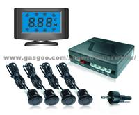 LCD Parking Sensor System with High Quality