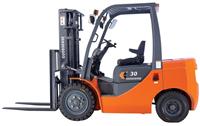 3.0T Diesel Forklift with Japanese Isuzu engine
