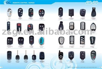 one way car alarm system