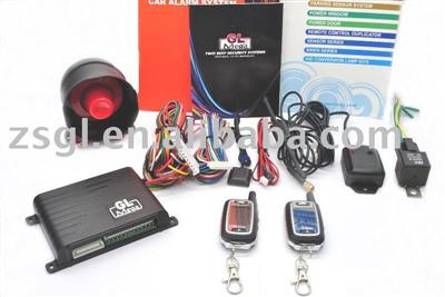 TWO WAY CAR ALARM SYSTEM