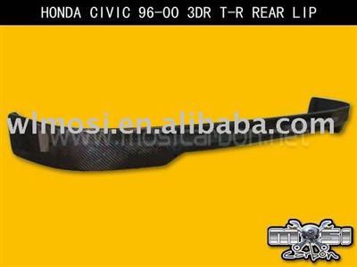 96-00 3DR T-R REAR LIP FOR HONDA CIVIC( light weight)