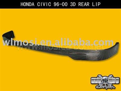 96-00 3D REAR LIP FOR HONDA CIVIC(light weight)