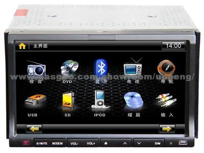 UP-601 Universail Car DVD Player