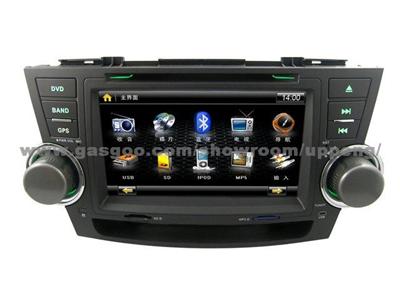 UP-202 Special DVD Player for Toyota Hanlanda