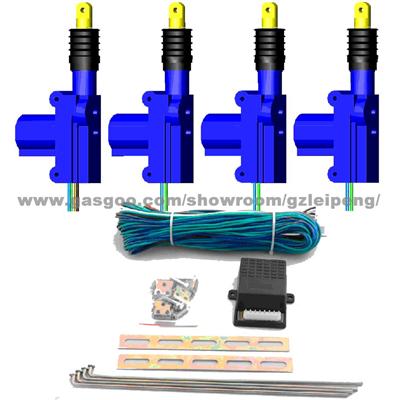 Car Central Door Locking System