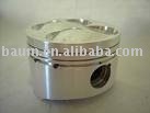 Aluminium alloy, combining piston part