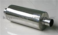 Muffler 852873 OPEL Stainless Steel