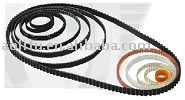 high quality PU timing belt