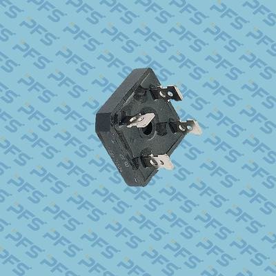 Square bridge rectifier diode