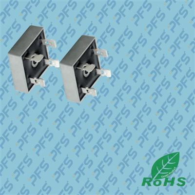 Square bridge rectifier diode