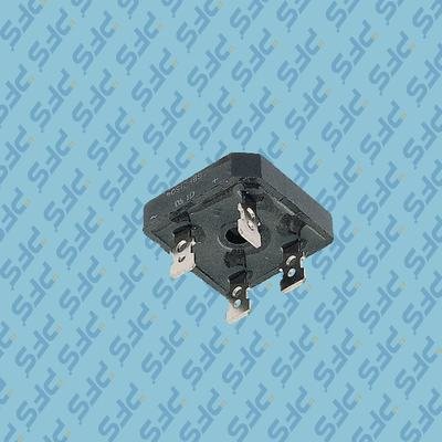 Square bridge rectifier diode