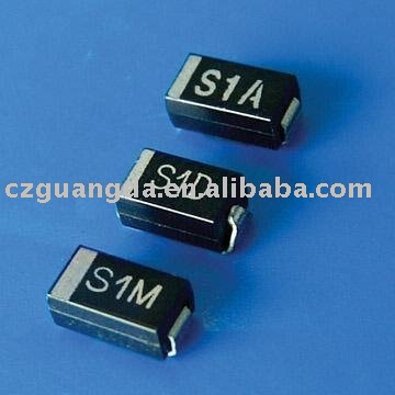 M1 (S1A) to M7 (S1M)  SMD (surface mount device) diode