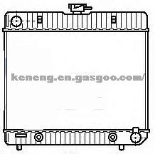 Brazed Aluminum Auto Radiator 1235011201