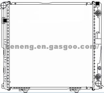 Brazed Aluminum Auto Radiator for Merce E-class 1245001802