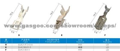 Auto Terminal DJ623-F3x0.6  for Ford Vw and Other Various Band