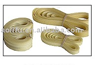 high quality various PU timing belt