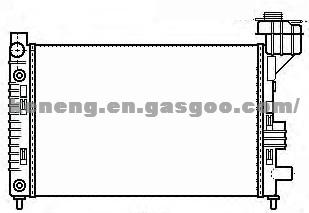 Brazed Aluminum Auto Radiator 1685000302