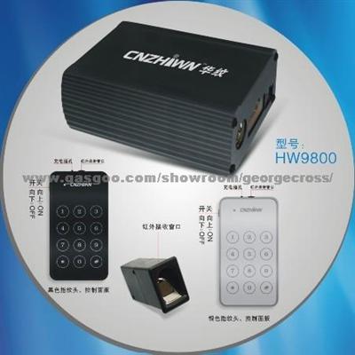 Fingerprint Start Theft-deterrent Alarm System for Beiqi
