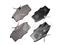 Brake Pad For Audi 431 698 151 E