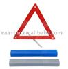 High quality reflector warning triangle