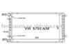 High quality Auto radiator for 1998 UP BEETLE