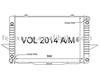 High quality Auto radiator for 1993-97 850